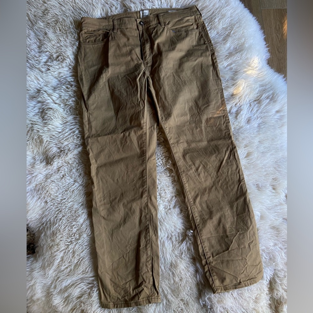 Men's Tan Pants - Flint & Tinder